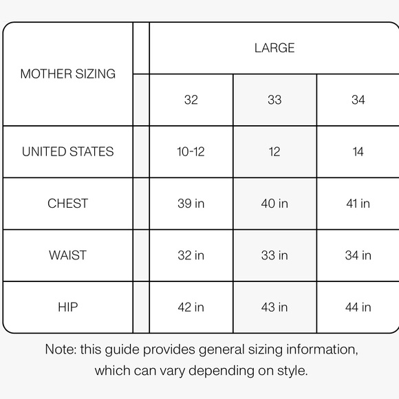 MOTHER Jeans The Mid Rise Dazzler Skimp Brown Stretch Fudgesickle Wash SZ 33 NWT - Picture 10 of 11